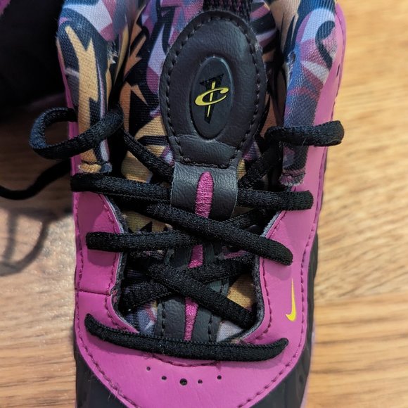 Nike Posite Ones - Cave Purple (Toddler 7c) - Picture 5 of 9